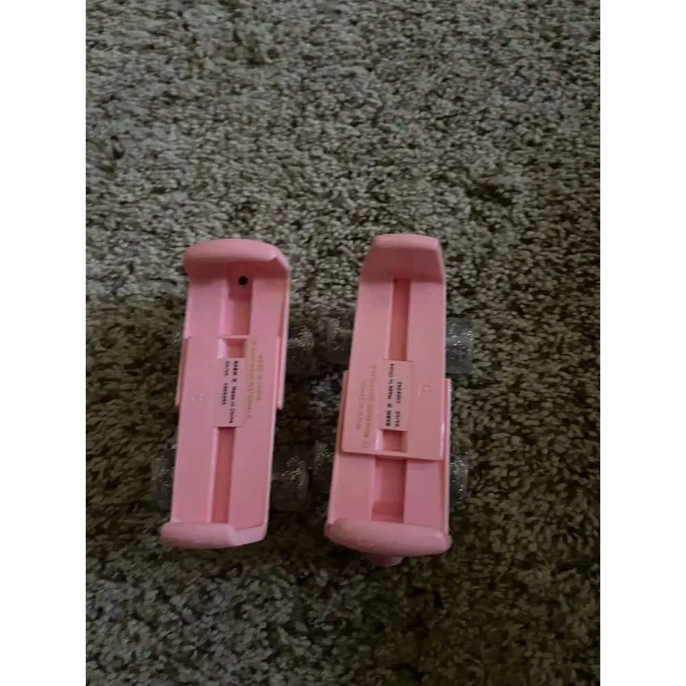 Build a Bear pink roller skates